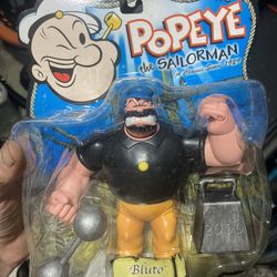 Bluto From Popeye Still In Box! 
