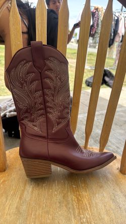 Brand new boots