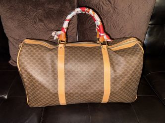 Celine Triomphe vintage leather 48h bag  SL