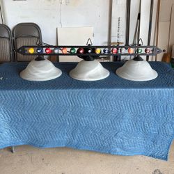 Billiards Table Lights 