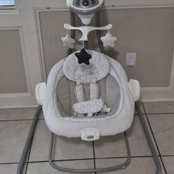 Graco DuetConnect LX Portable Baby Swing