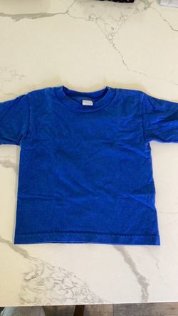 Blue toddler shirt