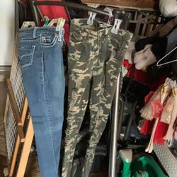 Pants   Size 0,  $7 Ea