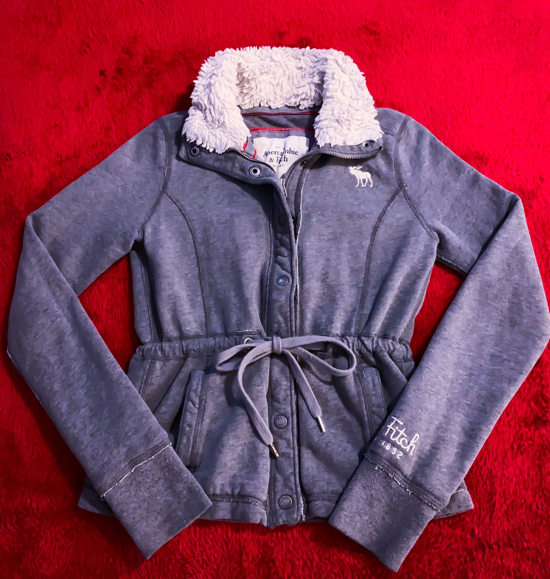 Abercrombie & Fitch Hoodie Jacket