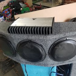 Jl Audio Subs And Amp