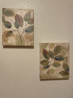 Wall Decoration 2 Frames $6 For Both