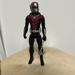 Ant Man Action Figure with weapon