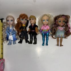 5 Little Dolls 6”