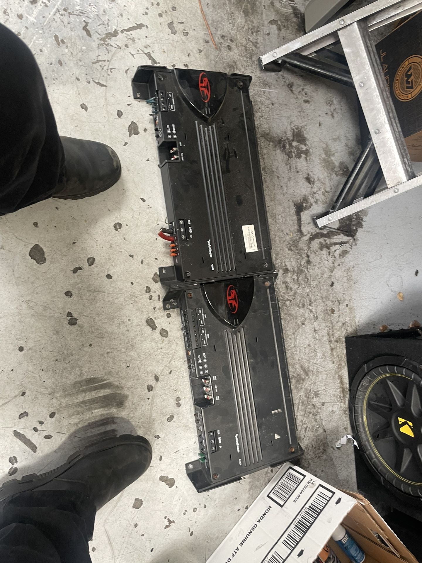 Rockfosgate Amps