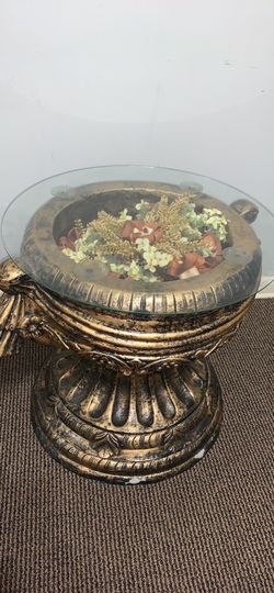 Glass end side tables in excellent condition more things available