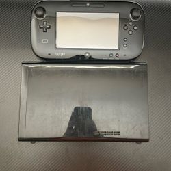 Nintendo Wii U Black 32gb Deluxe 