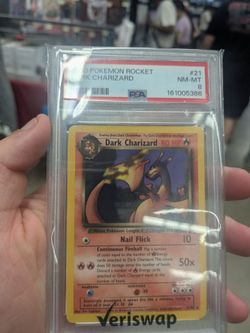 Non Holo Charizard