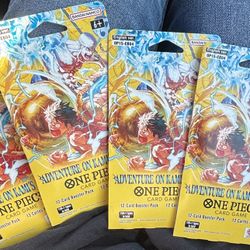 Adventure On Kami’s Island One Piece Booster Pack 