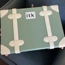 Cute small travel case for makeup, toiletries, etc. unique gift