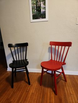 Two IKEA Norraryd Chairs