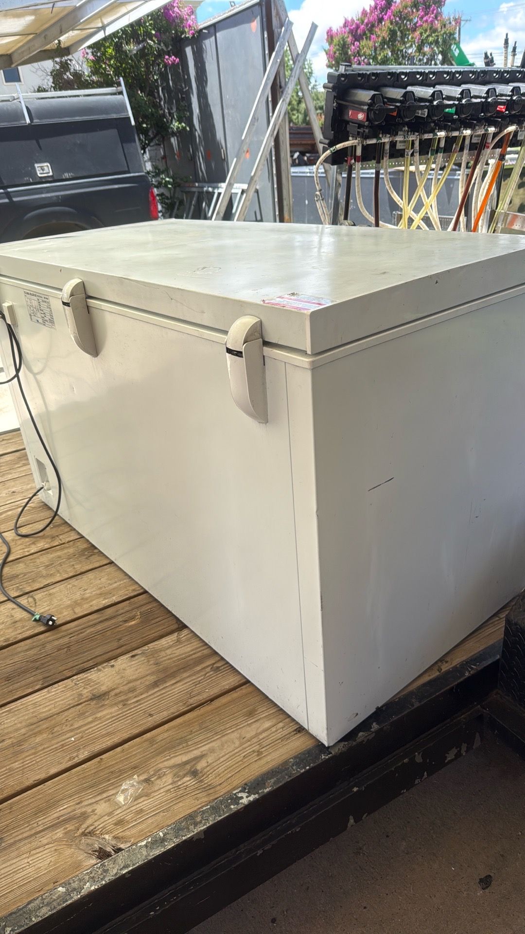 Deep Chest Freezer 14cu.ft