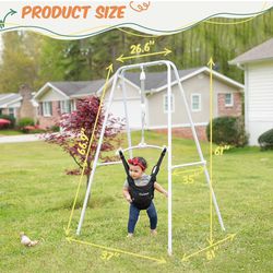 Portable Baby Swing And Jumper With Stand
