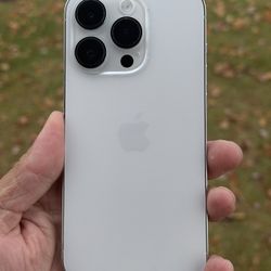 Unlocked iPhone 14 Pro 256GB Silver