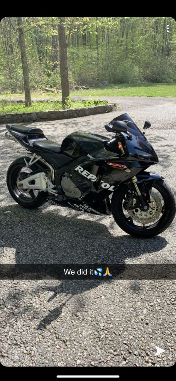 Honda cbr 600rr