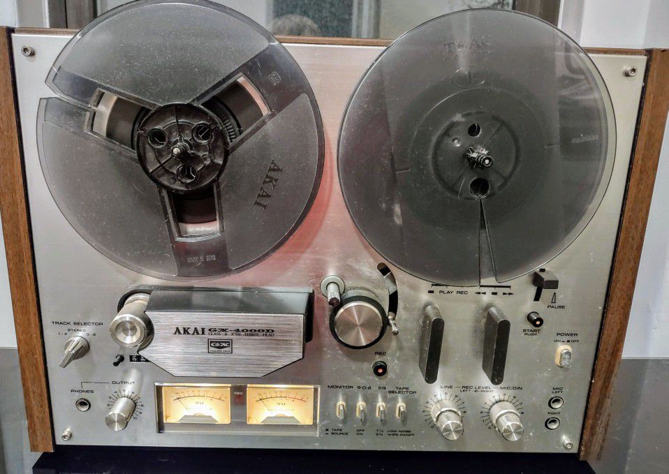 AKAI GX-4000D Track Reel to Reel Tape Player Recorder Japan for