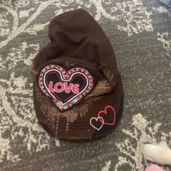 valentine love hat
