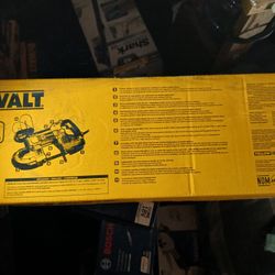 DEWALT bandsaw 