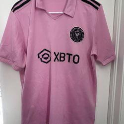 Inter Miami FC 22/23 Giveaway Home Soccer Jersey #23  Size Medium