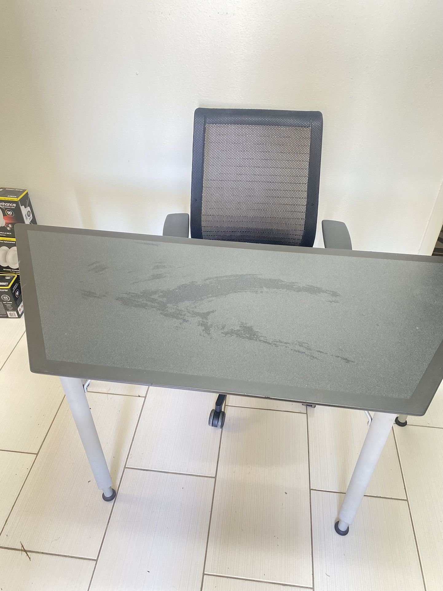 Office Chair And Desk