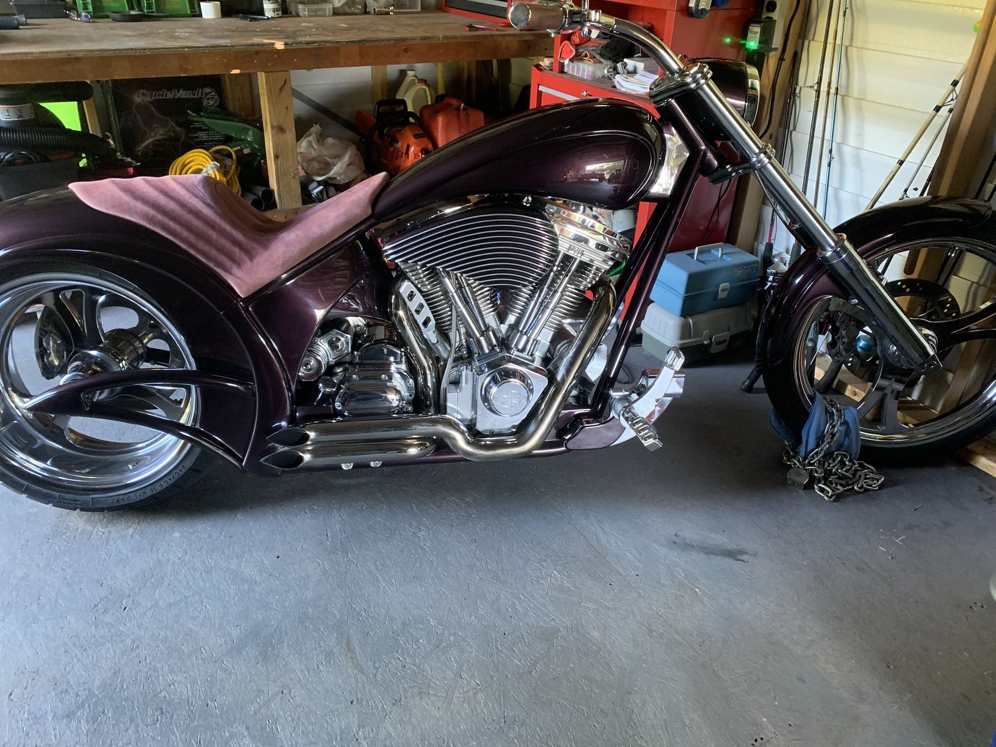 Custom Motorcycle