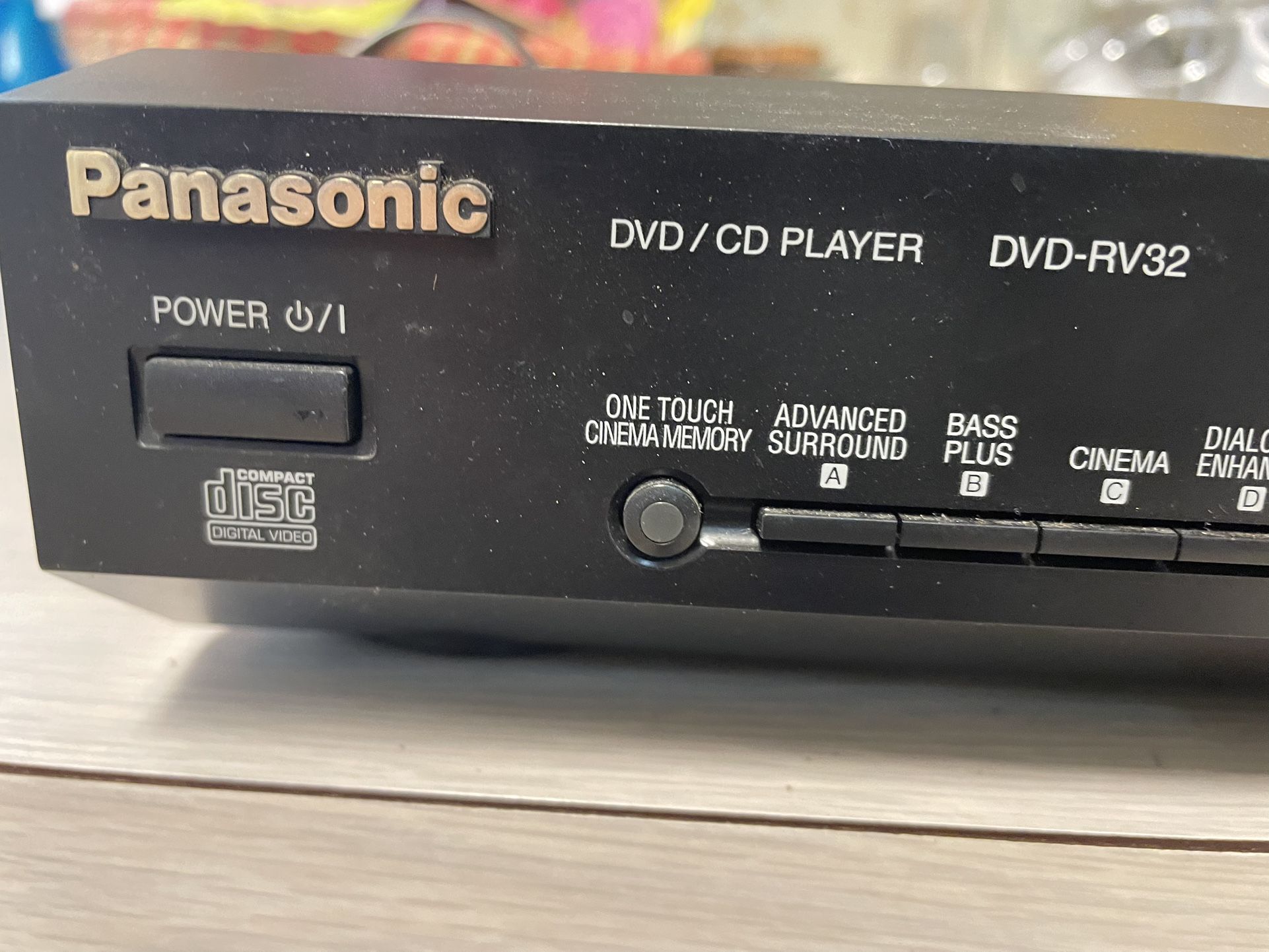 Panasonic DVD/CD Player
