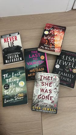 Psychological thriller book bundle