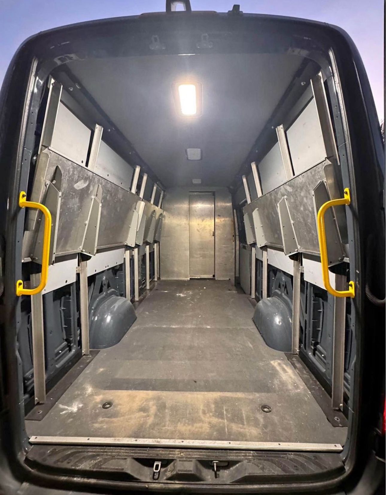 Sprinter Van Shelves & Partition