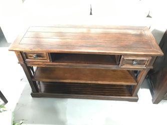 TV stand or sofa table new