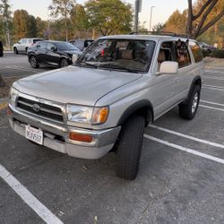 1997 Toyota 4Runner 4X4