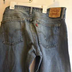 Levi Straight Jeans 