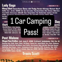 1 Car Camping Pass Available