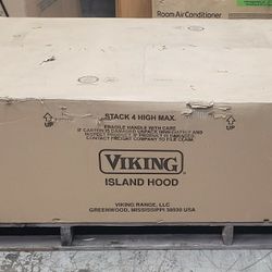 New Viking 54" Stainless Steel Chimney Island Hood VCIH55408SS