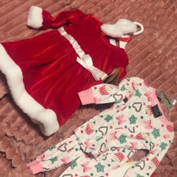 Christmas Babygirl Outfits 