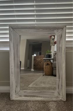Decorative Wood Mirror