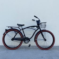 HUFFY BEACH CRUISER BIKE 