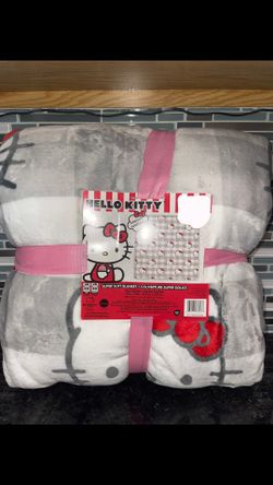 Super Soft Hello Kitty Blanket ❤️