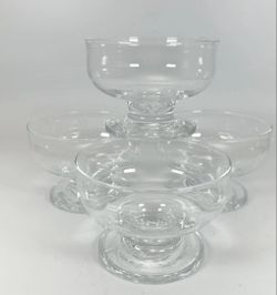 Dessert Bowl Clear Glass