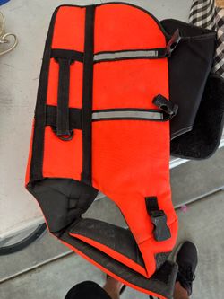 Active Dog Gear Bundle – Wellver Hiking Saddle Bag/Pack & Safety Life Vest