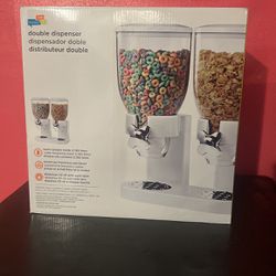 Cereal Double Dispenser 