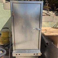 Stainless Steel Outside Propane Oven