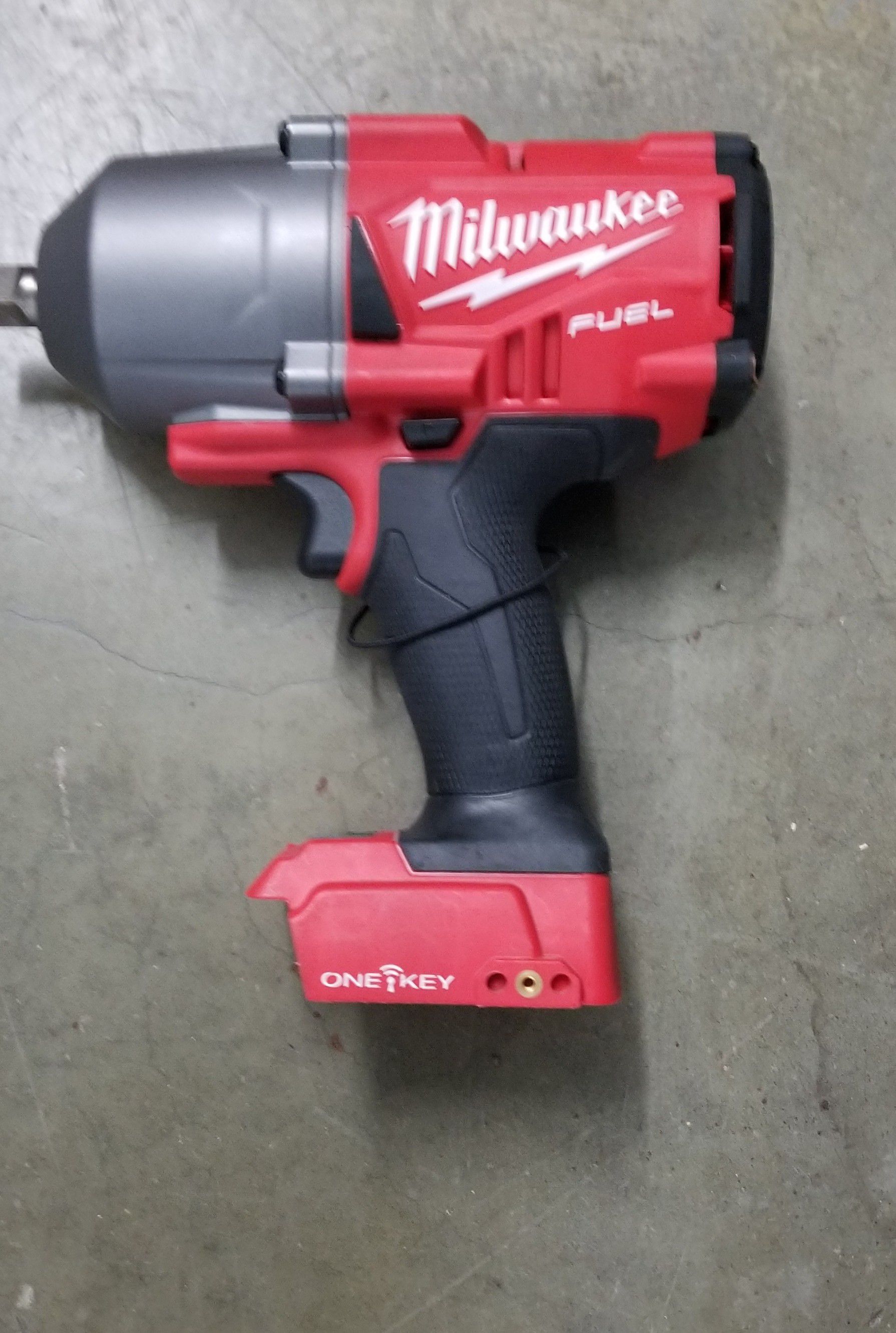 Milwaukee M18 Bluetooth ONE-KEY Impact Wrench New (TOOL ONLY)
