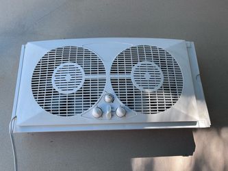 Window fan $10