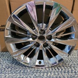Brand New 20" Chrome Wheels Off A New  Toyota Grand Highlander 