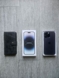iPhone 14 Pro Max with case (Excellent Condition)