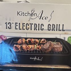 Electric Grill 